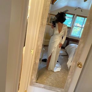 Wedding dress - never worn